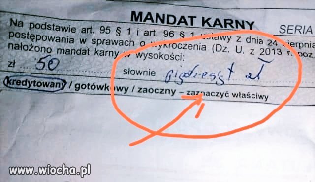 Ma ktoś pożyczyczyć 'piędziesiąt'