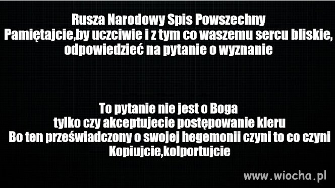 Narodowy Spis Powszechny
