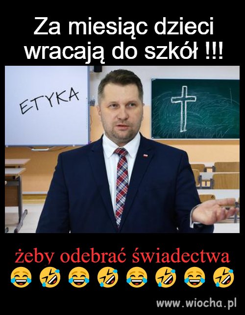 Dzieci do szkoły !