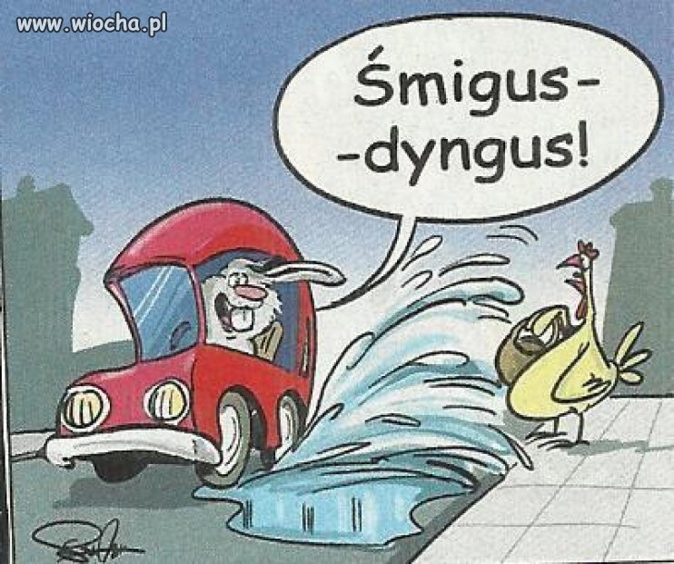Lany poniedziałek 