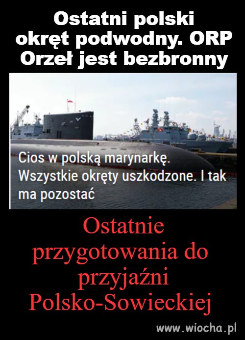Nie trzeba nas rozbrajać 