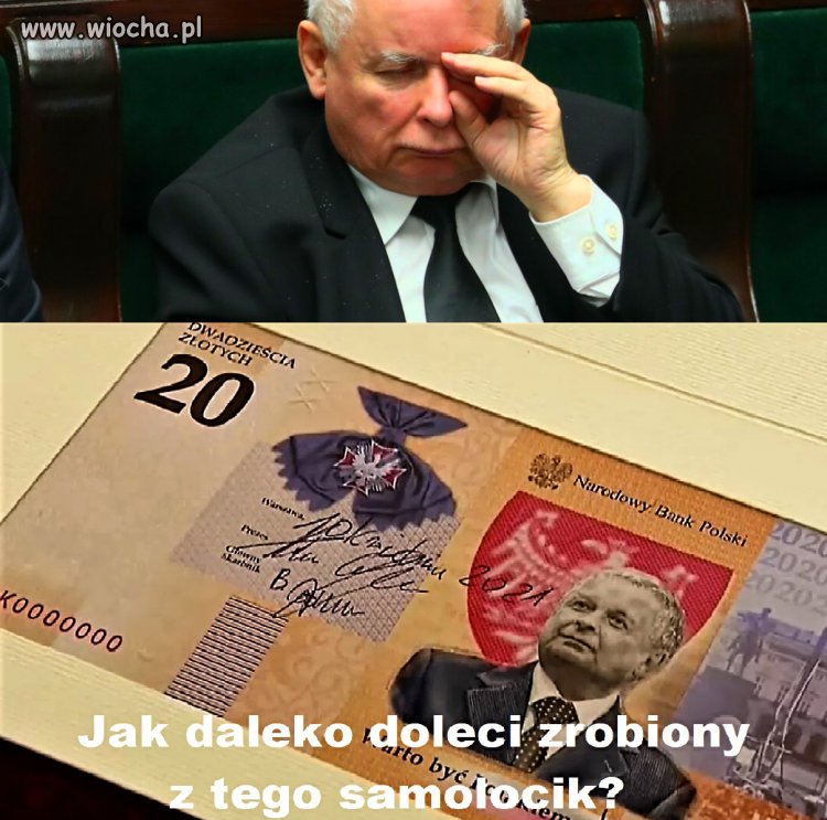 Nowy ban-knot NBP.