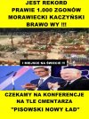 Jest rekord! Pierwsze miejsce na swiecie...