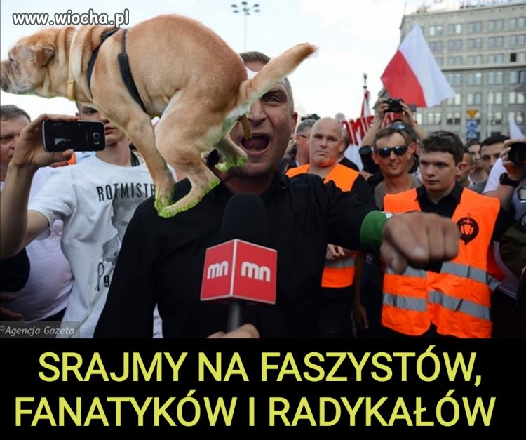 Bąkiewicz do garów! Bo cię żona pobije