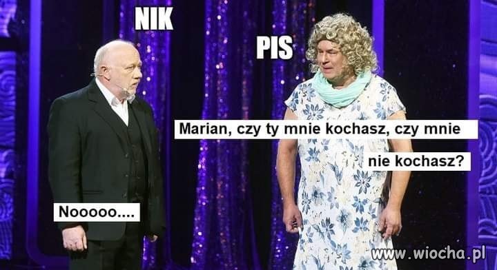 Marian czy ty mnie kochasz?