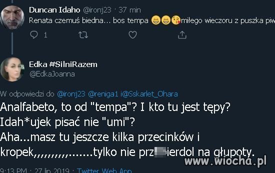 Orka narodowa...