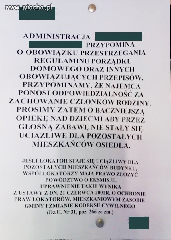 Grubo po dzieciach