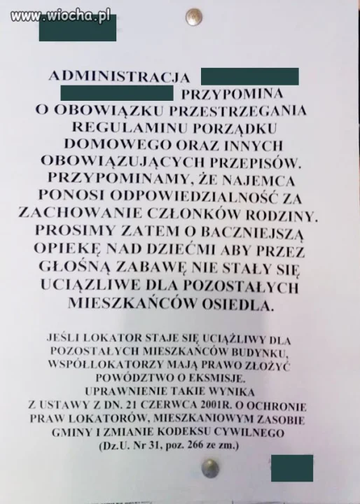Grubo po dzieciach