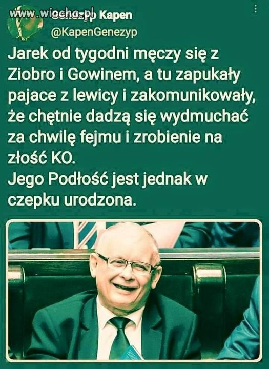 Jego podłość 