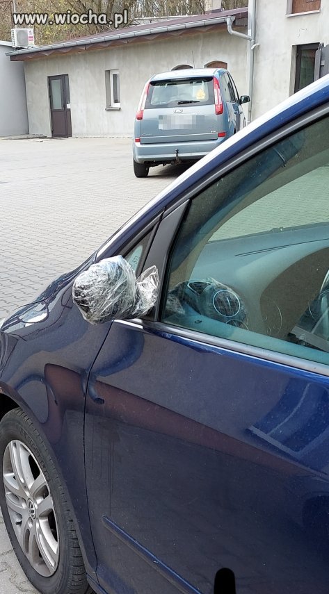 ... nie widziałem Cię w lusterku