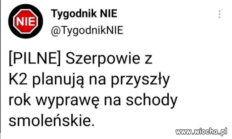 Oni lubią wyzwania. Ciągle podnoszą poziom ...