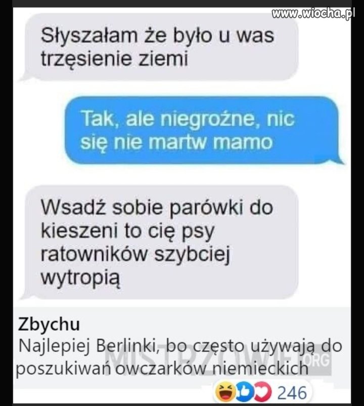 Trzęsienie ziemi 