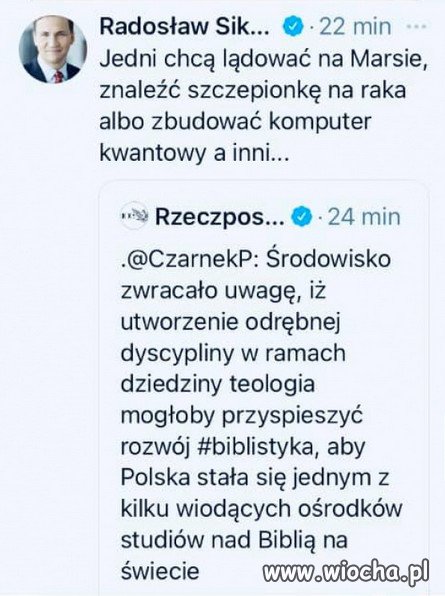Jaki kraj taki rozwoj cywilizacji...