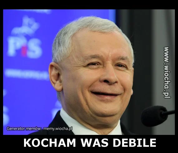 KOCHAM WAS DEBILE