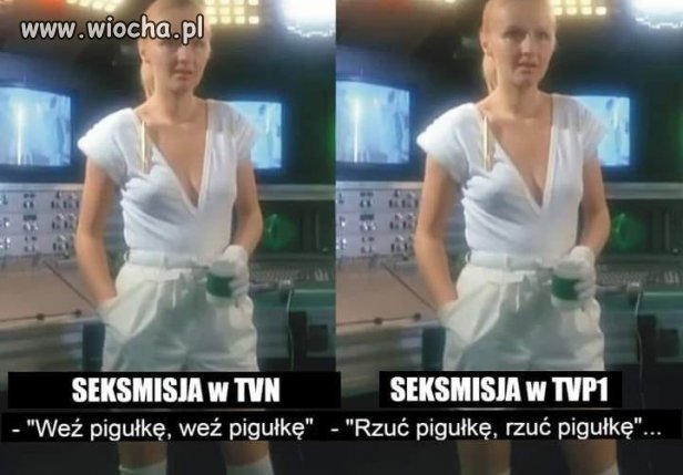 Telewizja robi podział polaków.