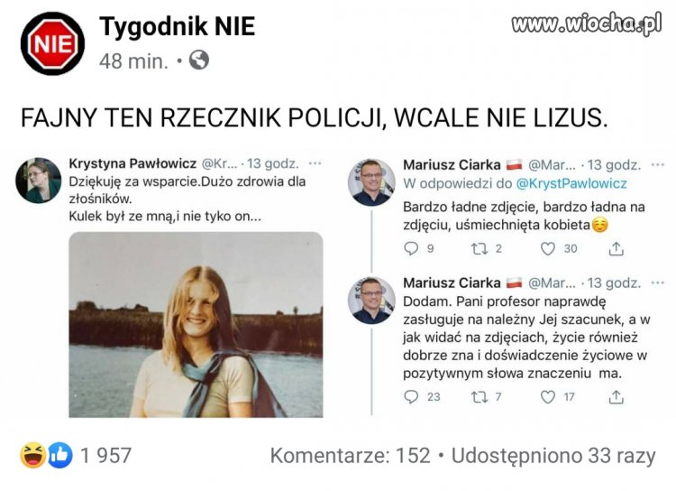 Wcale nie lizus