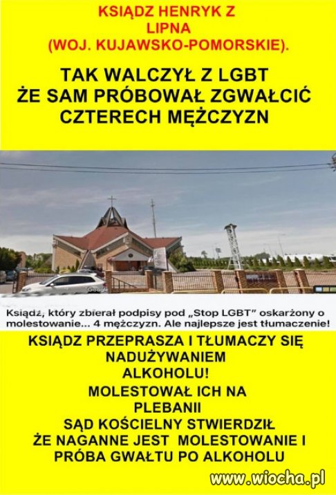 Walka kleru z ideologia LGBT...