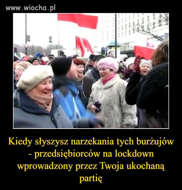 Ten elektorat tak ma ...