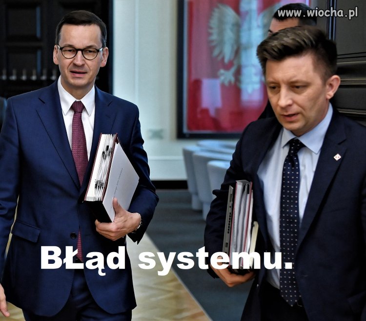 Morawiecki i Dworczyk.