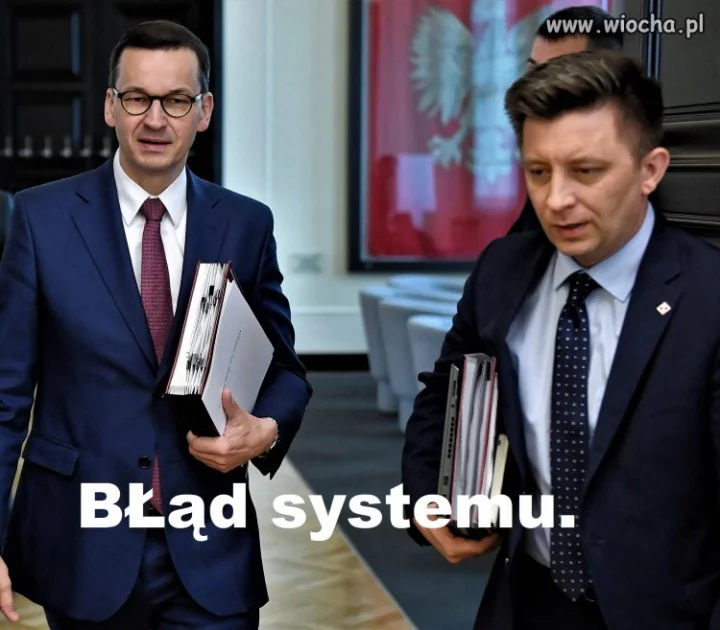 Morawiecki i Dworczyk.