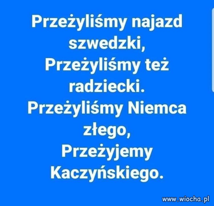 Damy radę ...