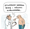 Lekarz bada narodowca 