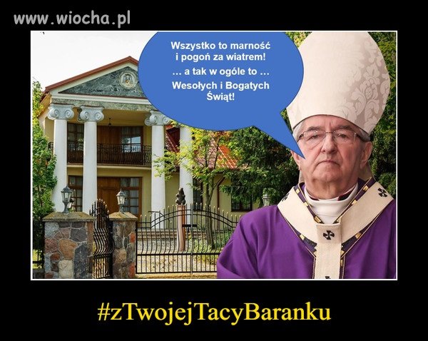 Takie tam świąteczne przesłanie ...