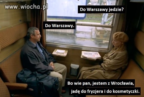 Gdzie jedzie ?
