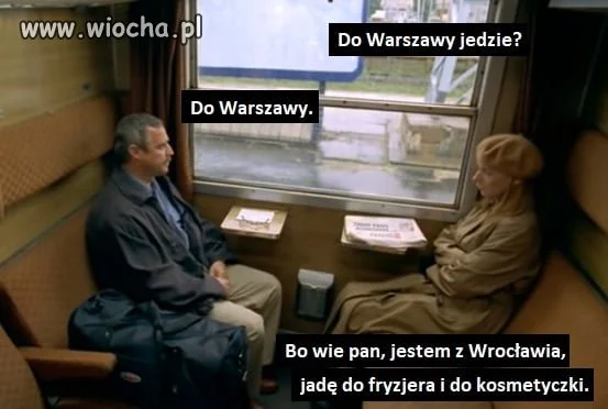 Gdzie jedzie ?