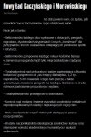 Nowy Ład Kaczyńskiego i Morawieckiego...