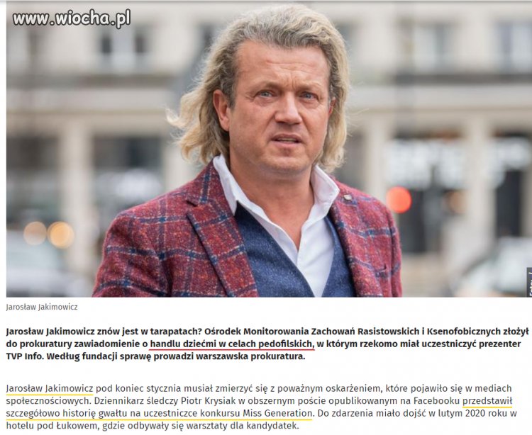 Wiedziałem, że z nim jest coś nie tak