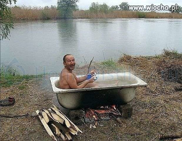 Jacuzzi na Podlasiu