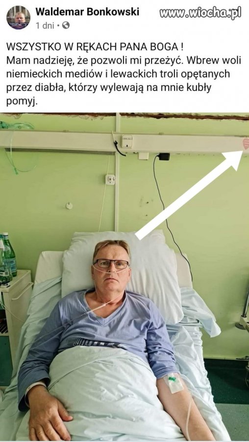 Leżysz na madejowym łożu WOŚP