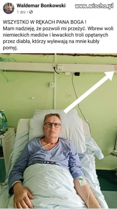 Leżysz na madejowym łożu WOŚP