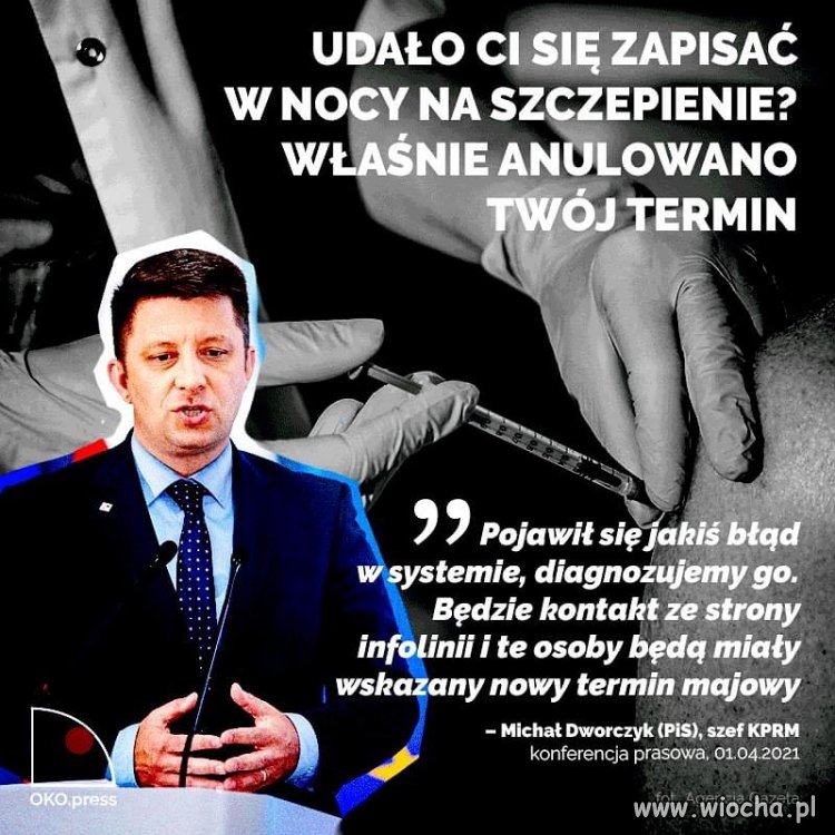 To jedno im się udało. Prima Aprilisowy żart rządu