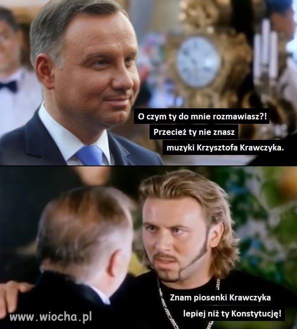 O czym ty do mnie kaman ?