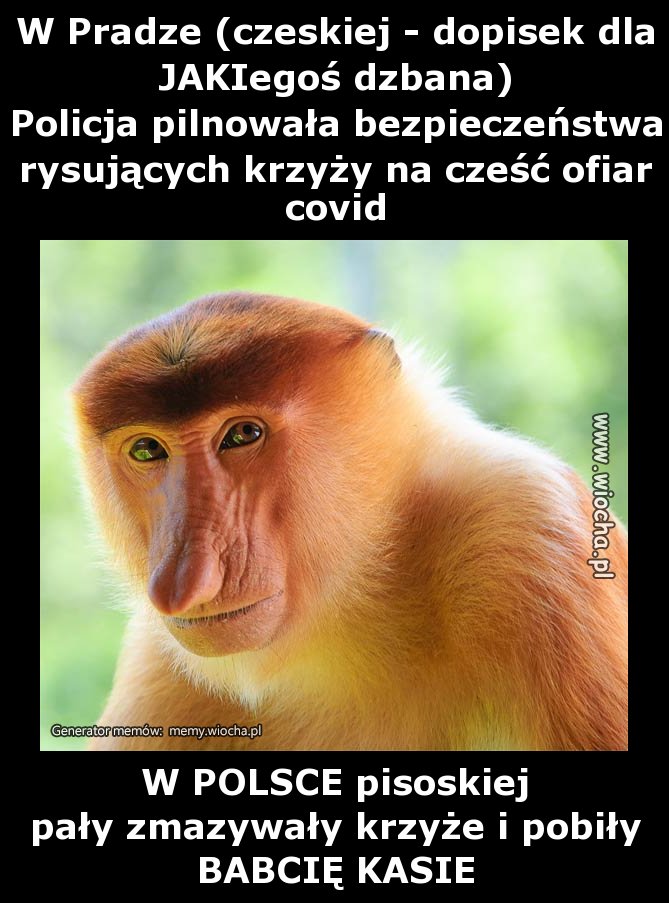 W Pradze (czeskiej - dopisek dla JAKIegoś dzbana)