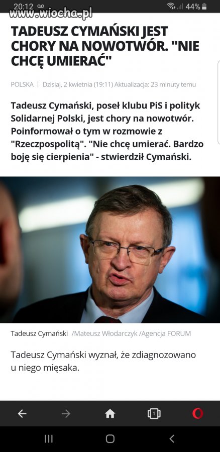 Gardził sprzętem WOŚP... więc...