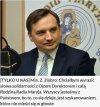 Minister zero o rydzyku