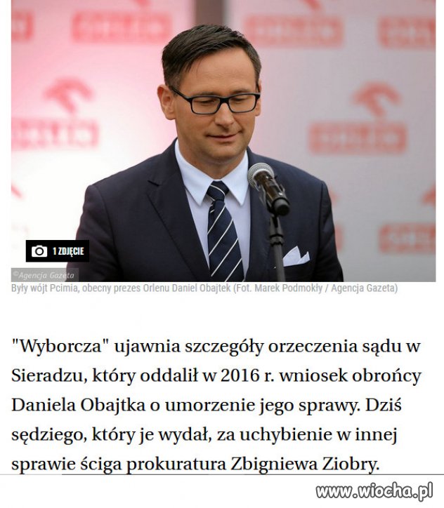 Sędzia nie zgodził się na umorzenie sprawy Obajtka. 