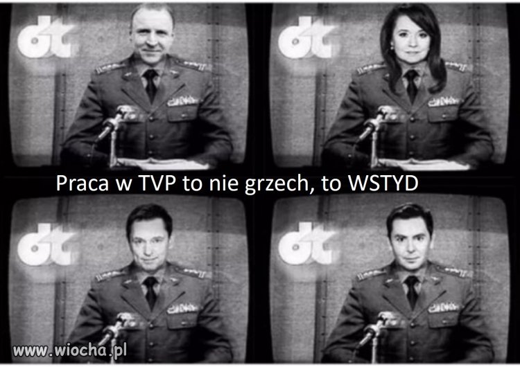TVP - dam pracę