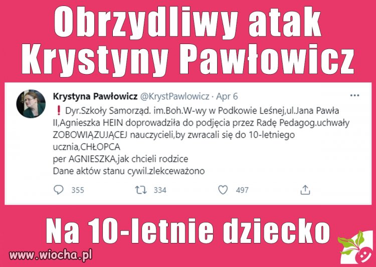 Krysia katoliczka 