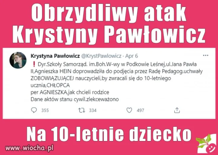 Krysia katoliczka 