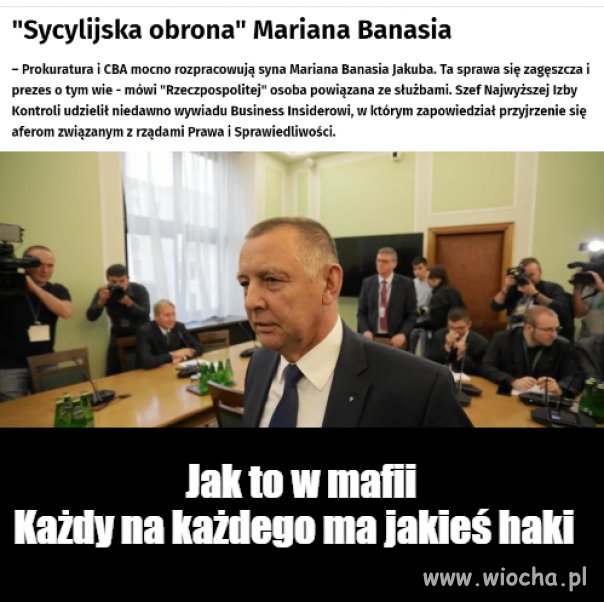 Czysta mafia 