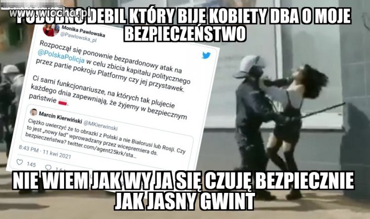 Czy też czujesz się bezpieczenie?