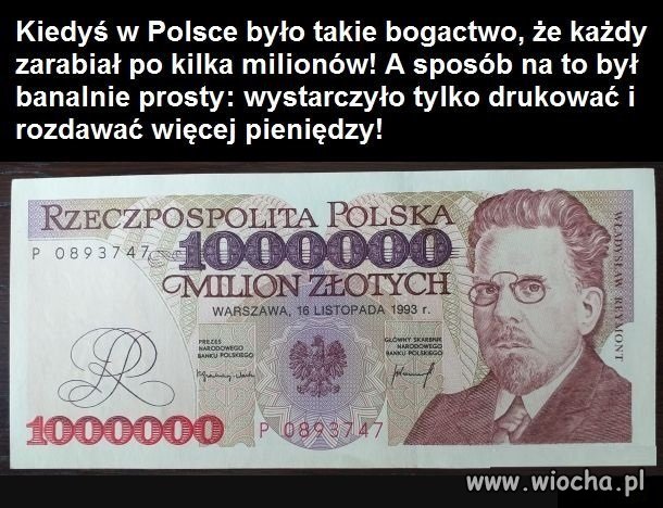 Podobnie jak dzisiaj
