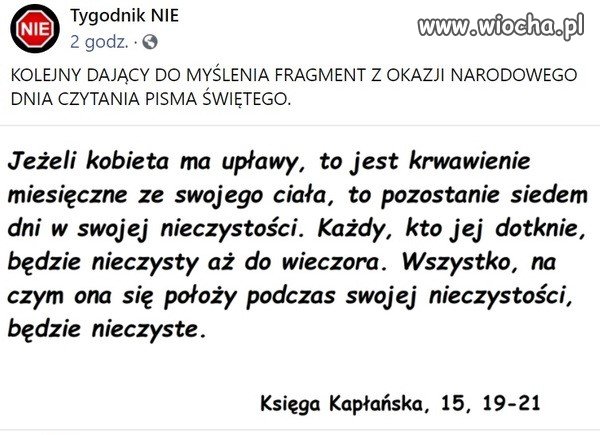 Narodowe czytanie pisma świętego 