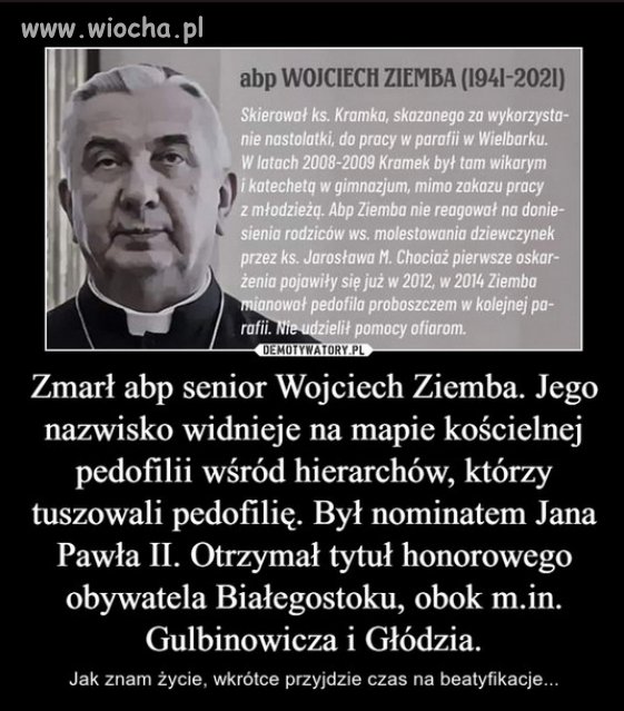 Kiedy beatyfikacja?