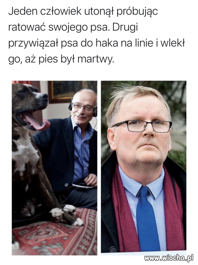Z cyklu prawi i sprawiedliwi 