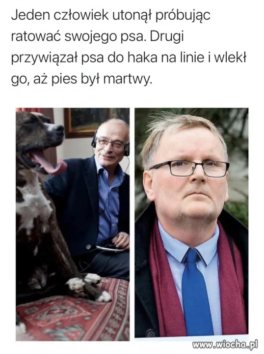 Z cyklu prawi i sprawiedliwi 
